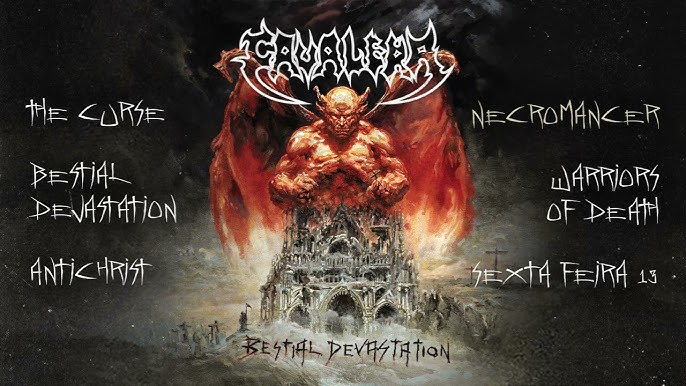 Cavalera Conspiracy - Bestial Devastation EP (Re-Recorded)