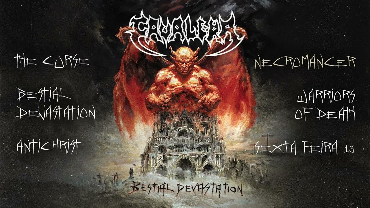 CAVALERA - Bestial Devastation (OFFICIAL FULL ALBUM STREAM) 