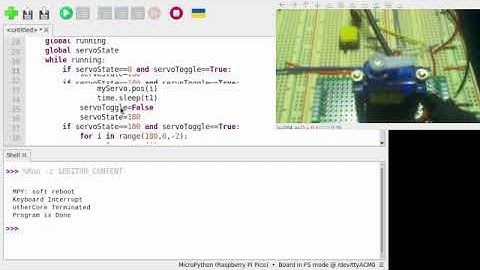 Homework for lesson 70 of the raspberry pi picoW