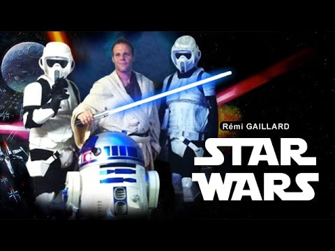 STAR WARS PRANK (REMI GAILLARD)