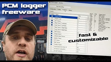 PCMlogger free datalogging how-to for #LSswap and regular OBD2 stuff