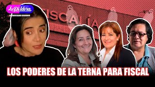 Entre Bastidores Los Poderes Ocultos De La Terna Para Fiscal Íldora - Carol Ann Figueroa
