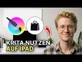 Wie man Krita auf dem iPad verwendet - Anfängerleitfaden 2026