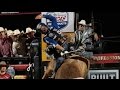 WINNING RIDE: Kaique Pacheco rides Little Red Jacket (PBR)