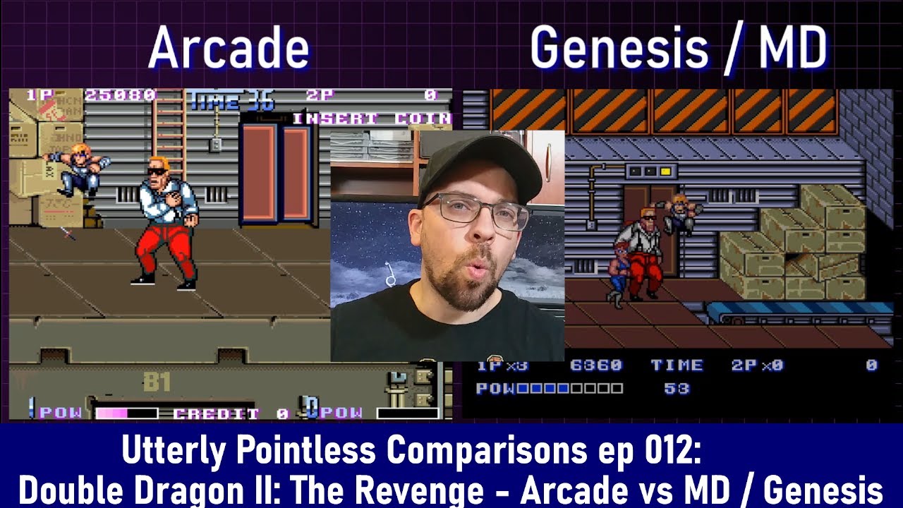 Double Dragon V (Sega Genesis vs SNES) All Overkills Comparison (Side by  Side) 