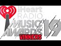 2019 iHeartRadio Music Awards WINNERS | Full List