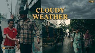   Dhaka Cloudy Weather: Aesthetic Walking Tour Under Dark Overcast Skies (4K ASMR) screenshot 5