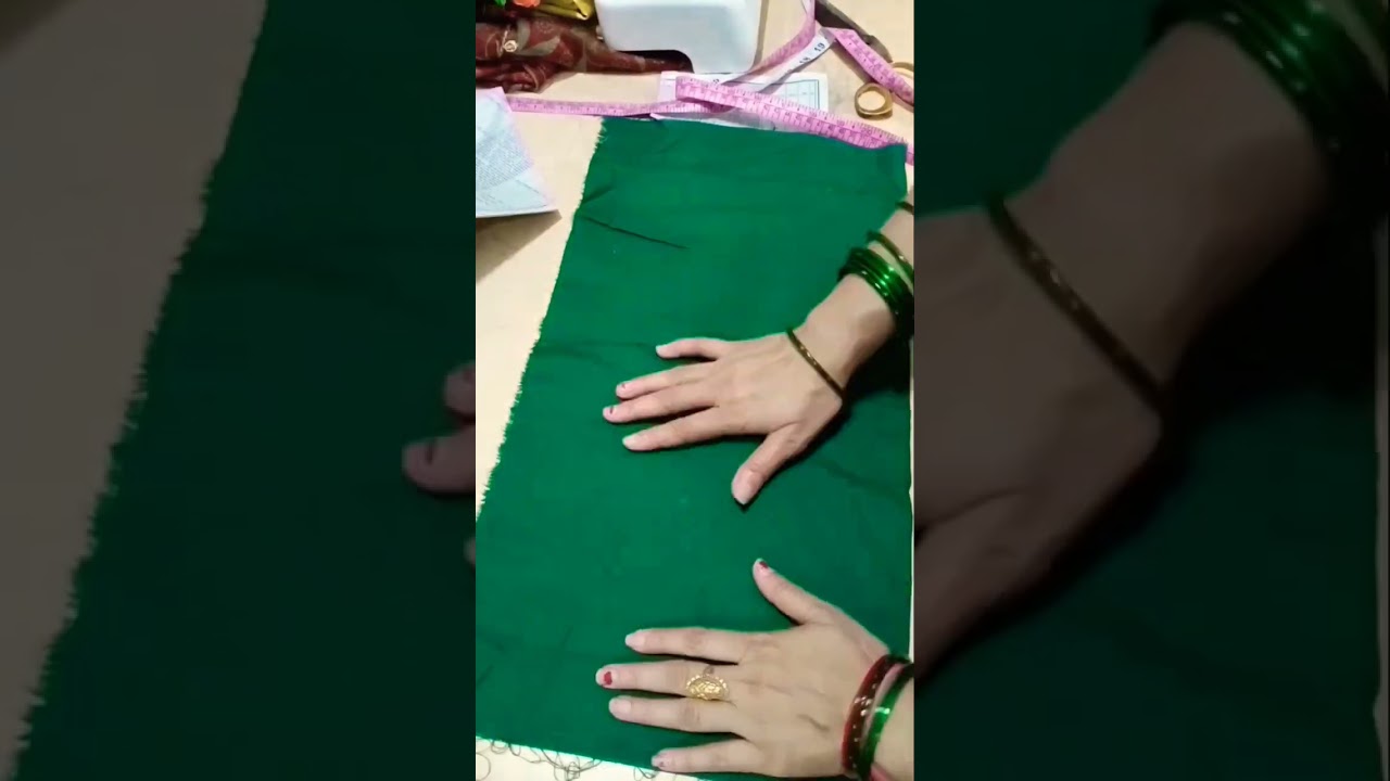 cutt soldar blouse design full cutting