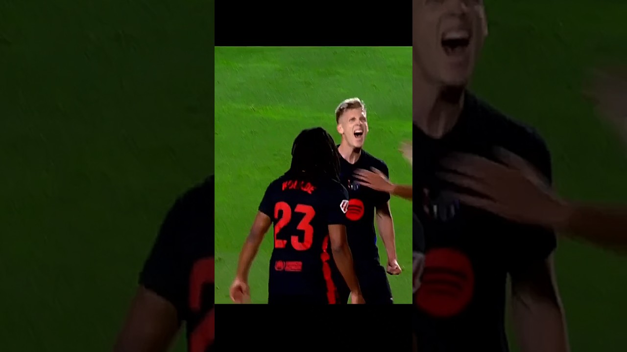 Dani Olmo Goal vs Las Palmas