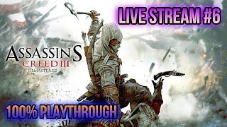 STORY CONTINUES |Assassin's Creed III - Episode 7 (100% Walkthrough)(PlayStation 5) LIVE STREAM