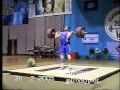 Mikhail Koklyaev 2005 Weightlifting Championship - 450kg Total - 200kg Snatch & 250kg Clean & Jerk