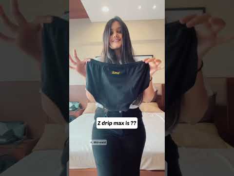 Z-Drip: Mid-waist or