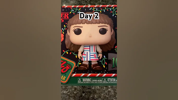 Stranger Things Funko Pop Advent Calendar (Day 2) #strangerthings #funkopop #christmas2024
