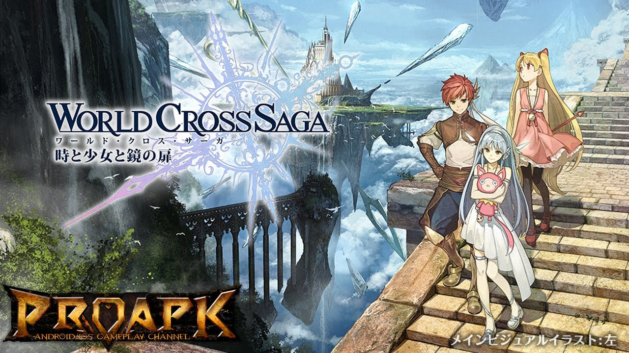 world cross saga  Update 2022  World Cross Saga (JP) Gameplay iOS / Android