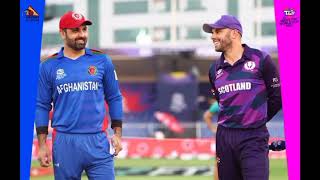 Afghanistan vs Scotland Today Full Match Highlights | ICC T20 World Cup AFG vs SCO Highlights