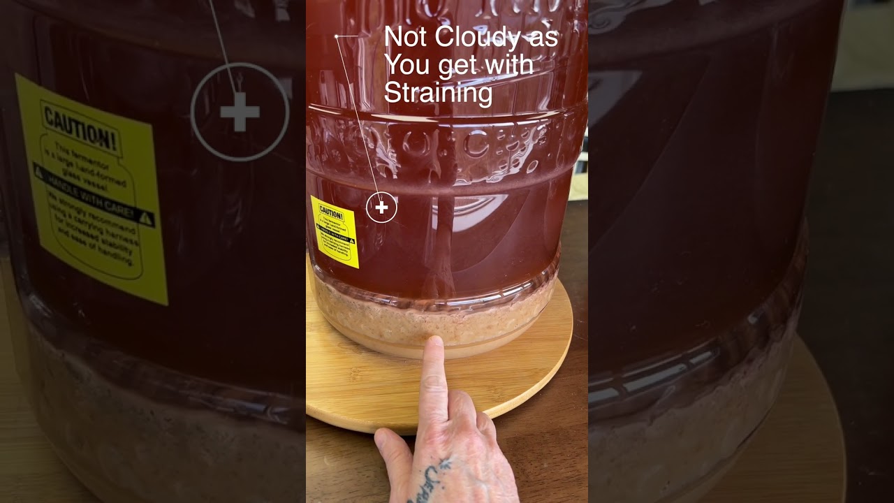 Как использовать автоматический сифон вместо процеживания 