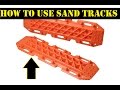 How to use traction mats a winter with the maxsa innovations escaper budies