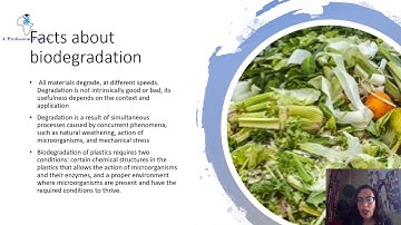 Biodegradation of Plastics