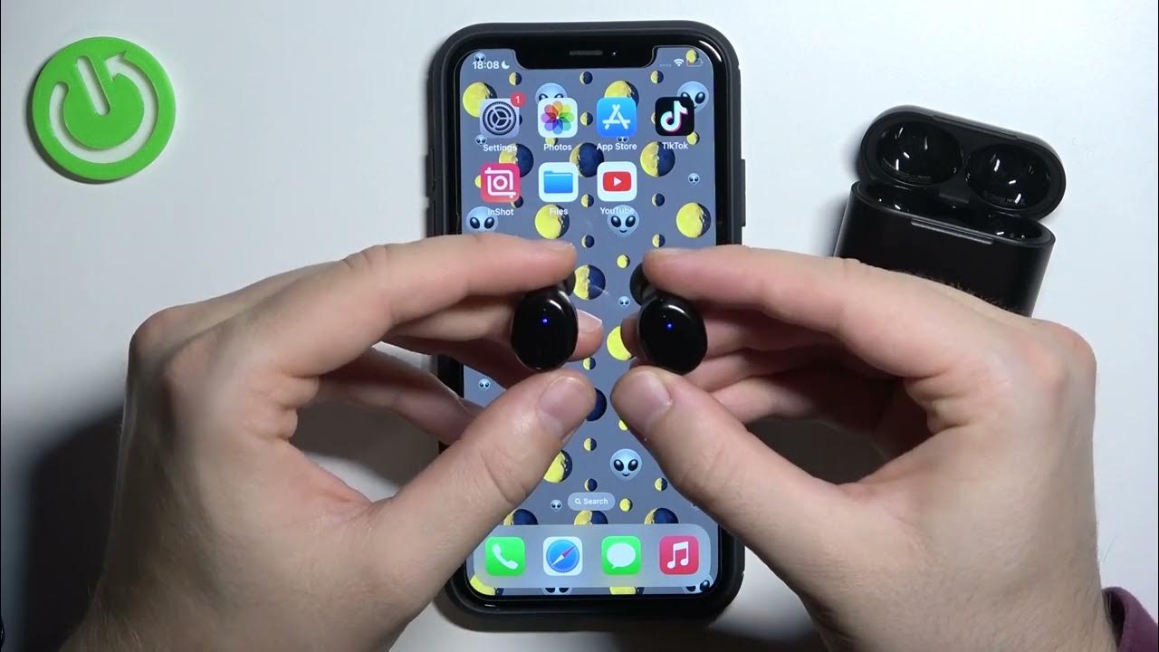 TOZO T6 How To Pair With iPhone YouTube