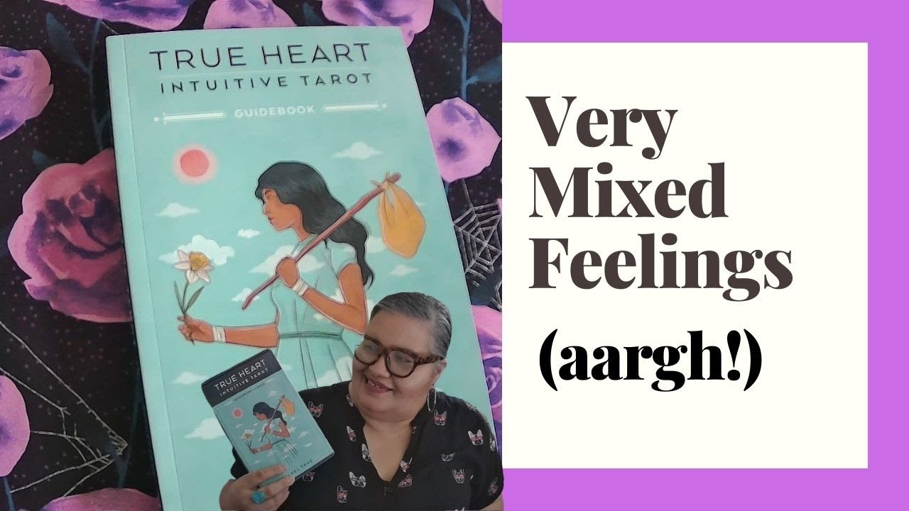 VERY MIXED FEELINGS :/ Watch this before buying – True Heart Tarot Unboxing Flip through and Review