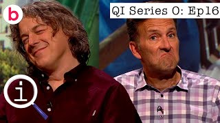 QI Series O Episode 16 FULL EPISODE | With Bill Bailey, Desiree Burch & Colin Lane