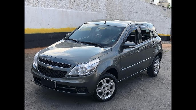 Grade Gm Chevrolet Agile Gm Chevrolet Montana Cor Preta - Fipparts