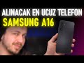 Samsung Galaxy A16 İNCELEME - UCUZA ALINACAK EN İYİ TELEFON !