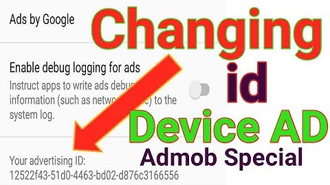 How to change device id