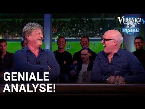 Geniale analyse: Wim en Ren liggen uit het niets dubbel | CHAMPIONS LEAGUE