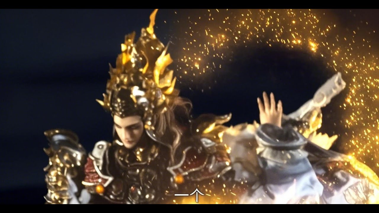 十重純陽體!史艷文，藏鏡人換裝力戰罪翼竞天罚