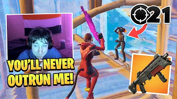 PeterBot HUNTS DOWN the Entire Lobby in Duos DIVISION 1!