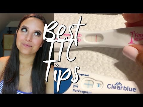 BEST TTC TIPS I'VE EVER RECEIVED