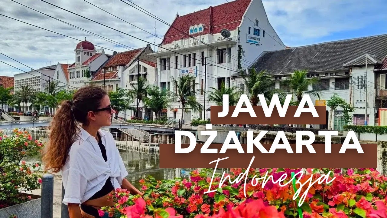 Jawa, Dżakarta- stolica Indonezji: czy warto? #jakarta #jawa #java #indonezja #podróże