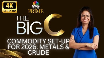 De Grote C | Vooruitblik op 2026: Belangrijke vragen voor grondstoffen beantwoord | Kunal Shah | ...