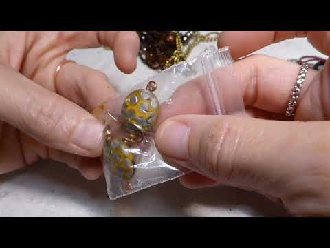 11lb-shopgoodwill-buy-it-now-jewelry-alex-&-ani,-amber,-silver-video-2