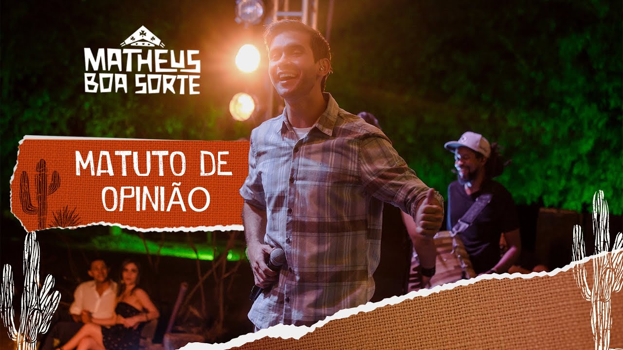 cultura nordestina dança Matuto de Opinião - Matheus Boa Sorte - DVD A Casa do Matuto