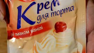 Крем из пачки Dr.Oetker  Что получилось