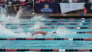 2023 CIF D1 Boys 200 FR--SM and OC Record