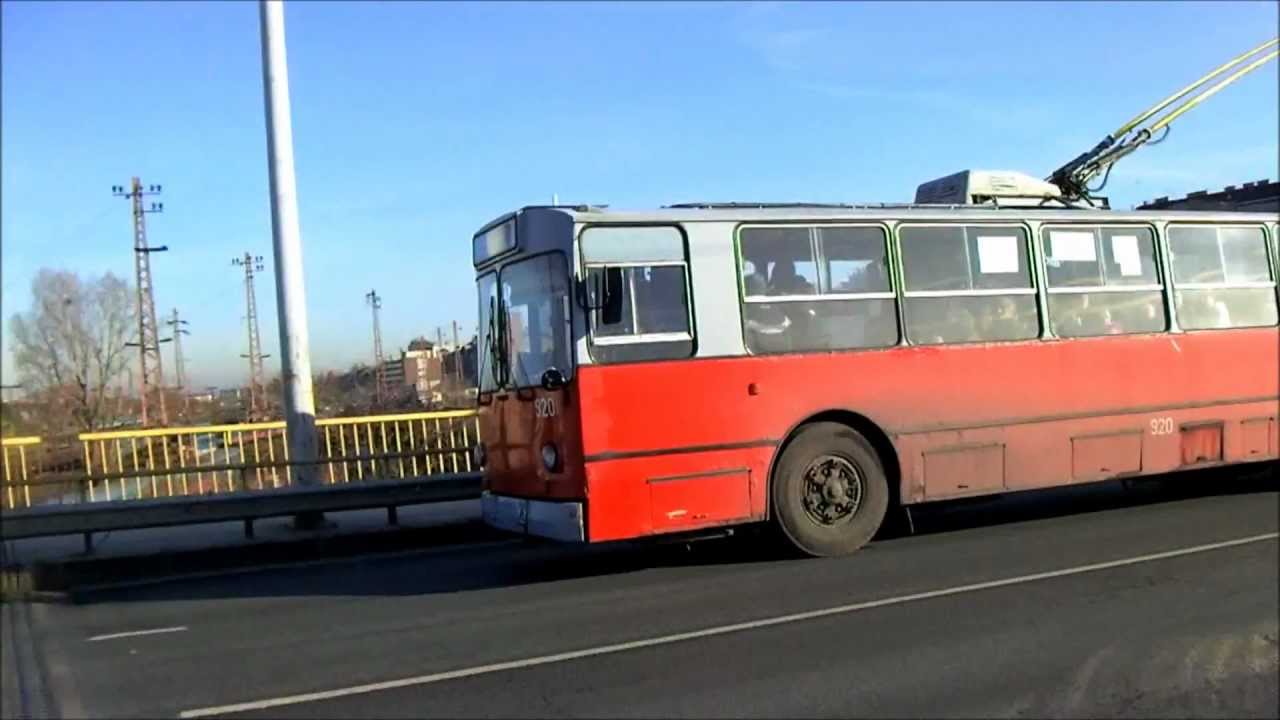 ZiU 9-es troli a 76-oson - ЗиУ-9 tроллейбус - Obus - Trolleybus