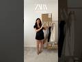 zara new in try on haul🤍🤍