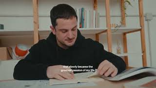 Simone Bonanni: where design vision meets materials