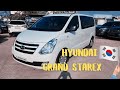 Saint korea car     used car south korea hyundai grand starex