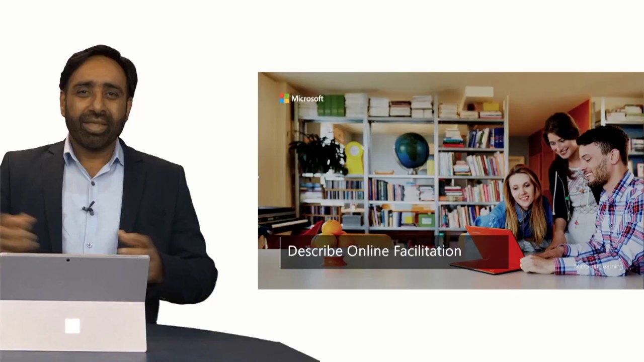 Describe Online Facilitation