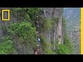 Would You Send Your Kid on a Deadly Climb to School? Here, It Happens | National Geographic