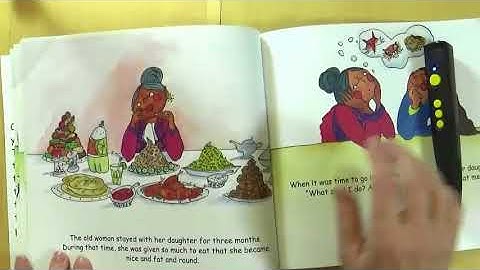 Penfriend Labeling Device reads Tactile Talking Books for Visually Impaired