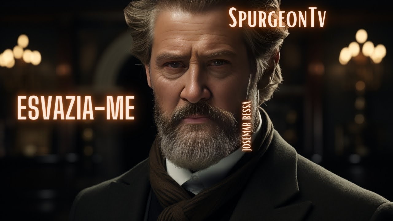 Senhor, Derruba-me, Esvazia-me, Coloca-me no Pó | C. H. Spurgeon ( 1834 -1892 ) @Josemar Bessa