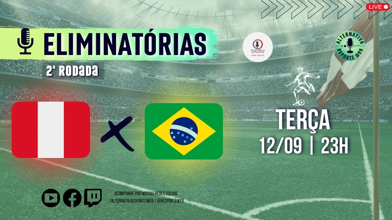 Chile x Brasil ao vivo: onde assistir ao jogo das Eliminatórias online