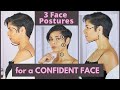 3 FACE POSTURES for a Confident Face/ Reshape Your Face in 3 Steps