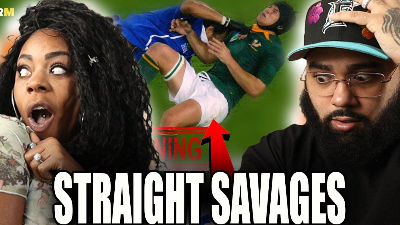 РЕАКЦИЯ БОЛЕЛЬЩИКОВ НФЛ НА - 50 САМЫХ ЗНАЧИТЕЛЬНЫХ И ЖЕСТОКИХ УДАРОВ В РЕГБИ - ЭТО БЫЛО БЕЗУМИЕ!!