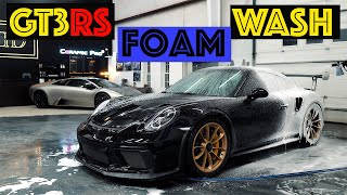 Porsche GT3 RS Wash - ASMR #porsche #gt3rs #detailing